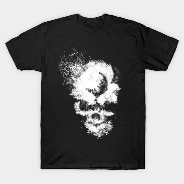 Head Shot T-Shirt by crowjandesigns